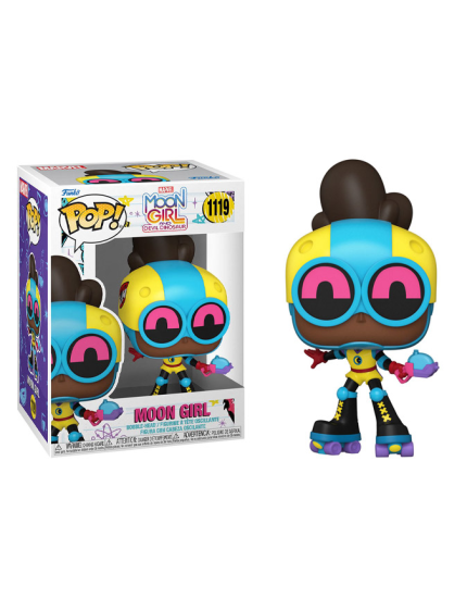 Pop! Marvel - Moon Girl and Devil Dinosaur - Moon Girl obrázok 1