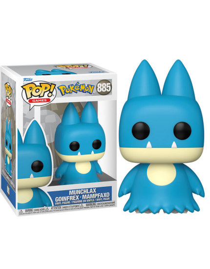 Pop! Games - Pokémon - Munchlax obrázok 1