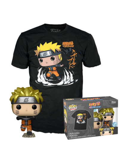 Pop! Naruto - Naruto Running Tee Box (Special Edition) obrázok 1