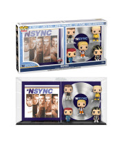 Pop! Albums - NSYNC - JC Chasez, Lance Bass, Justin Timberlake, Joey Fatone, Chris Kirkpatrick (Special Edition, 5-Pack)