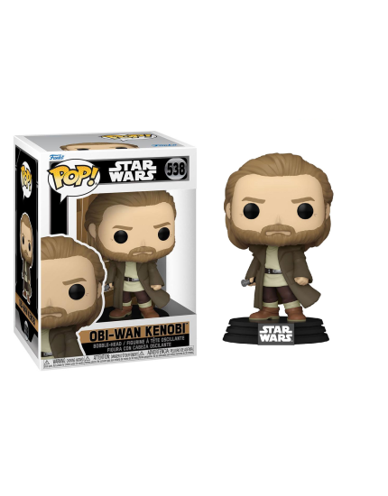 Pop! Star Wars - Obi-Wan Kenobi - Obi-Wan Kenobi obrázok 1