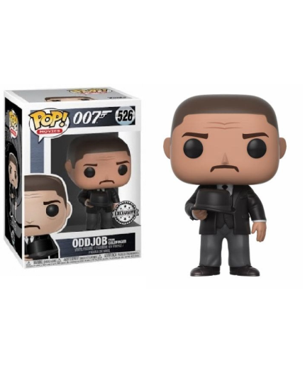 Pop! Movies - 007 James Bond - Oddjob (Throwing Hat) obrázok 1