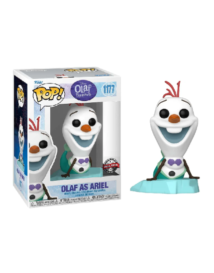 Pop! Disney - Olaf Presents - Olaf as Ariel (Special Edition) obrázok 1