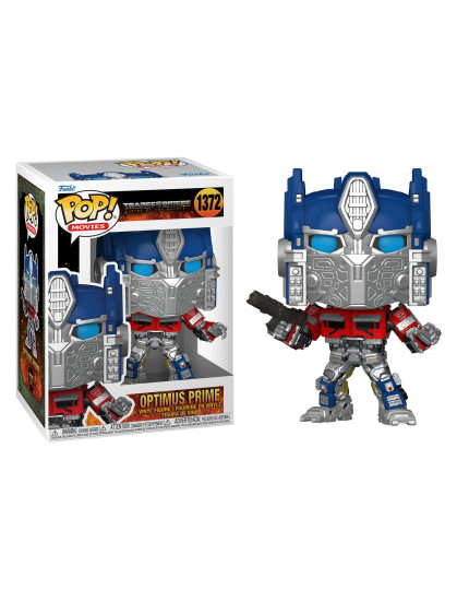 Pop! Movies - Transformers - Rise of the Beasts - Optimus Prime obrázok 1