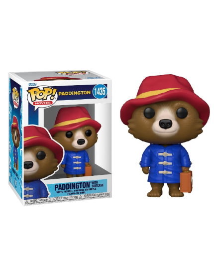 Pop! Movies - Paddington - Paddington with Suitcase obrázok 1