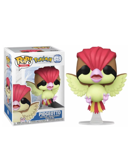 Pop! Games - Pokémon - Pidgeotto obrázok 1