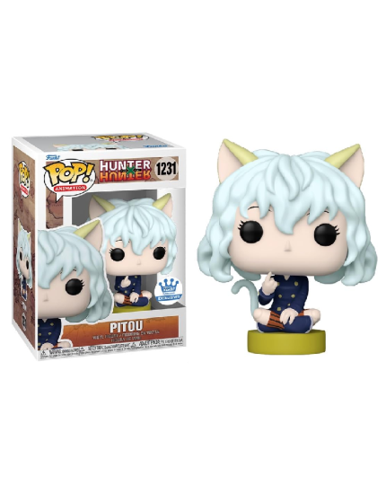 Pop! Animation - Hunter x Hunter - Pitou (Funko Exclusive) obrázok 1