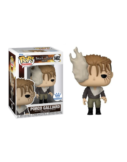 Pop! Animation - Attack on Titan - Porco Galliard (Funko Exclusive) obrázok 1