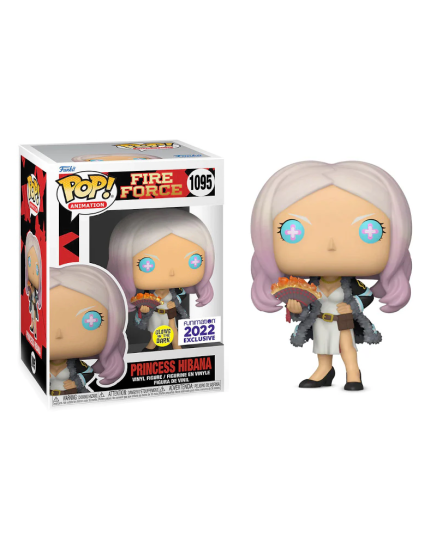 Pop! Animation - Fire Force - Princess Hibana (GITD, Funimation 2022 Exclusive) obrázok 1