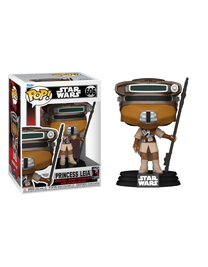 Pop! Star Wars - Return of the Jedi - Princess Leia (Boushh) obrázok 1