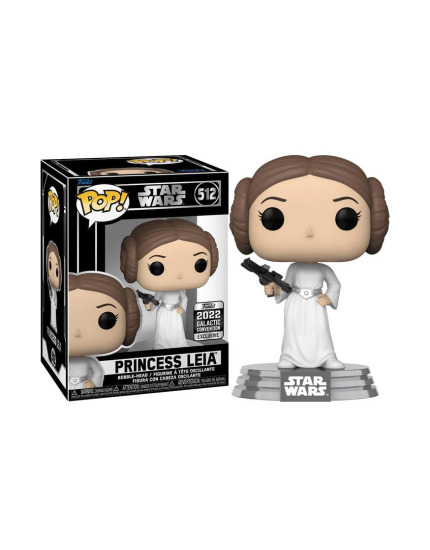 Pop! Star Wars - Princess Leia (2022 Galactic Convention Exclusive) obrázok 1