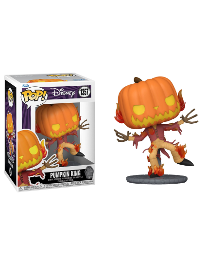 Pop! Nightmare Before Christmas - Pumpkin King obrázok 1