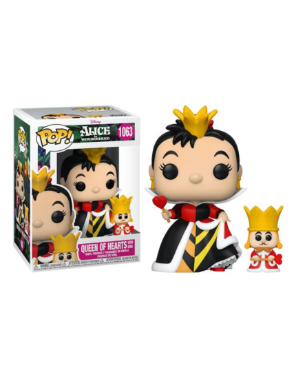 Pop! Disney - Alice in Wonderland - Queen of Hearts with King obrázok 1