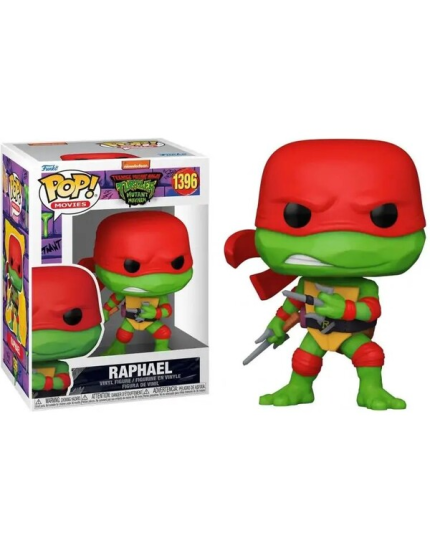 Pop! Movies - Teenage Mutant Ninja Turtles Mutant Mayhem - Raphael obrázok 1