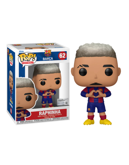 Pop! Football - FC Barcelona - Raphinha obrázok 1