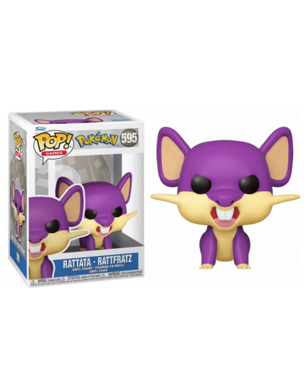 Pop! Games - Pokémon - Rattata obrázok 1