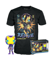 Pop! Marvel - Rescue Tee Box