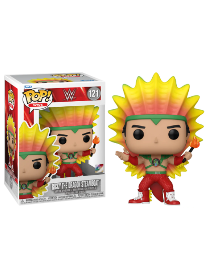 Pop! WWE - Ricky The Dragon Steamboat obrázok 1