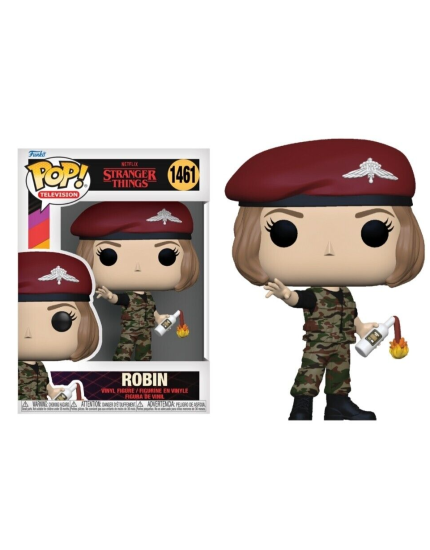 Pop! Television - Stranger Things (Season 4) - Robin with Cocktail obrázok 1