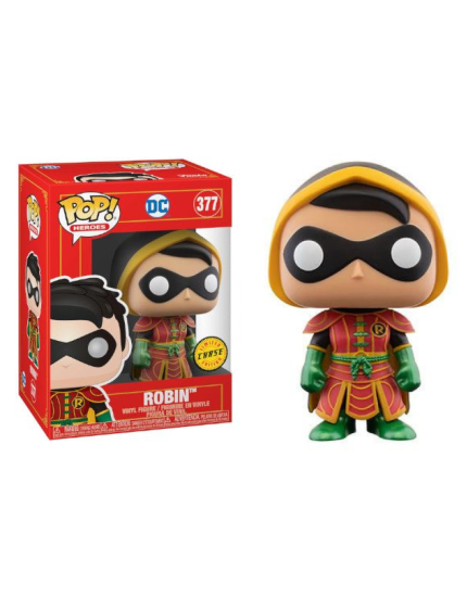 Pop! Heroes - DC Imperial Palace - Robin (Chase) obrázok 1