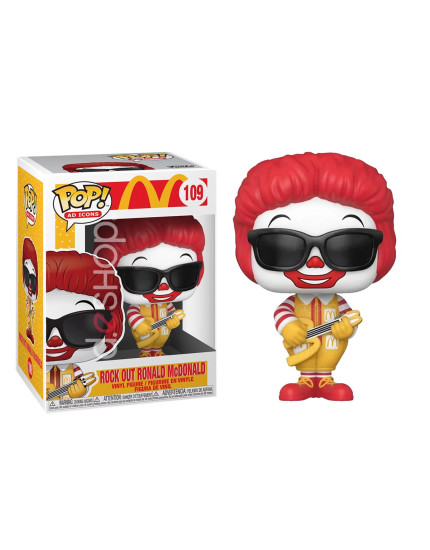 Pop! Ad Icons - McDonalds - Rock Out Ronald McDonald obrázok 1