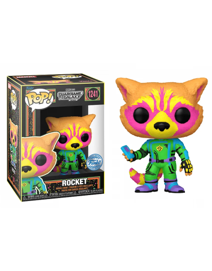 Pop! Marvel - Guardians of the Galaxy - Rocket (Special Edition) obrázok 1