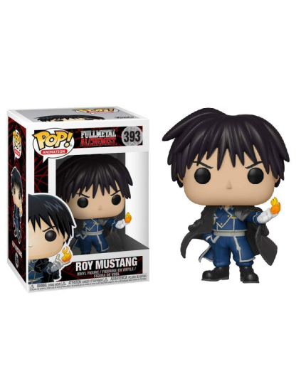 Pop! Animation - Fullmetal Alchemist - Roy Mustang obrázok 1