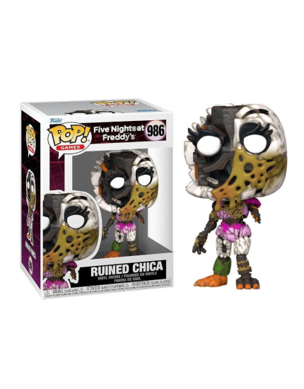 Pop! Games - Five Nights at Freddys - Ruined Chica obrázok 1