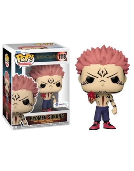 Pop! Animation - Jujutsu Kaisen - Ryomen Sukuna (Galactic Toys Exclusive) obrázok 1