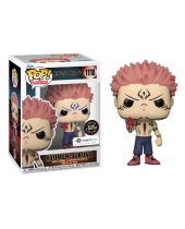 Pop! Animation - Jujutsu Kaisen - Ryomen Sukuna (Galactic Toys Exclusive, Limited Glow Chase)