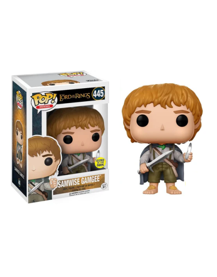 Pop! Movies - Lord of the Rings - Samwise Gamgee (GITD) obrázok 1