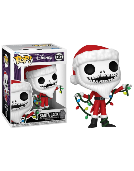 Pop! Nightmare Before Christmas - Santa Jack obrázok 1