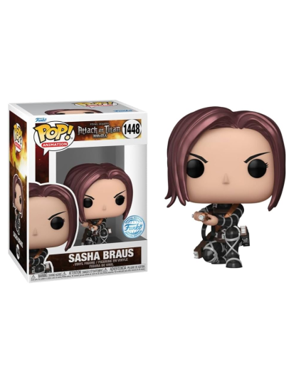 Pop! Animation - Attack on Titan - Final Season - Sasha Braus (Special Edition) obrázok 1