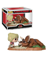 Pop! Movies - Jurassic Park - Dr. Sattler with Triceratops (Special Edition)