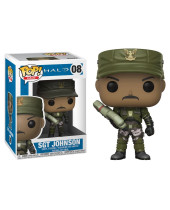 Pop! Games - Halo - Sgt Johnson