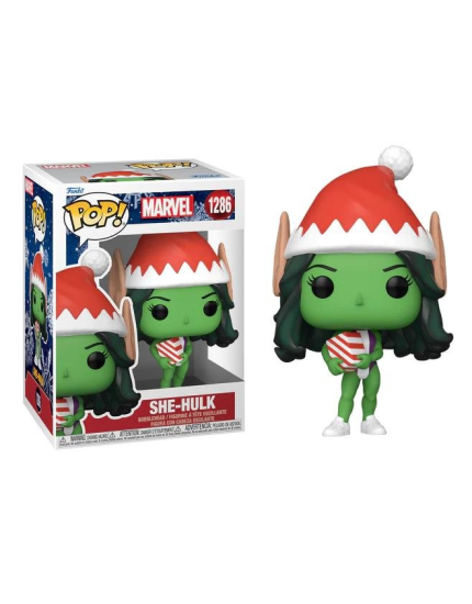 Pop! Marvel - She-Hulk (Holiday) obrázok 1