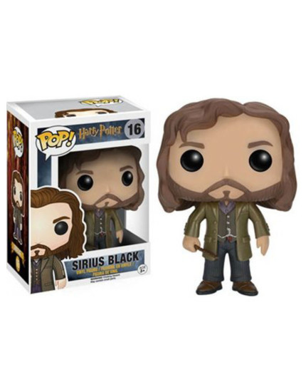 Pop! Movies - Harry Potter - Sirius Black obrázok 1