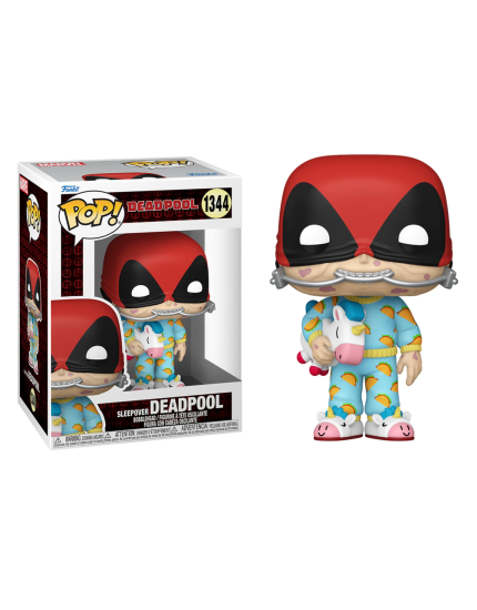 Pop! Marvel - Deadpool - Sleepover obrázok 1