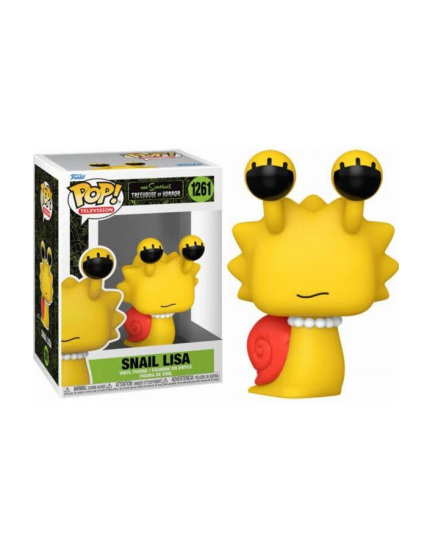 Pop! Television - The Simpsons - Snail Lisa obrázok 1