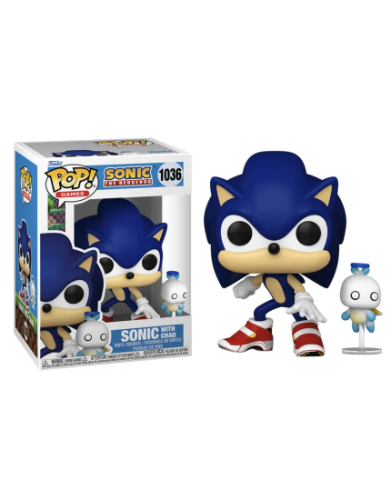 Pop! Games - Sonic The Hedgehog - Sonic With Chao obrázok 1