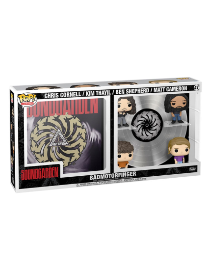 Pop! Albums - Soundgarden - Badmotorfinger (4-Pack) obrázok 1