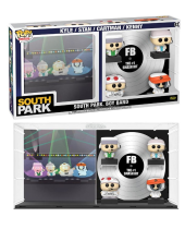 Pop! Albums - South Park Boy Band - Kyle / Stan / Cartman / Kenny (4-Pack)