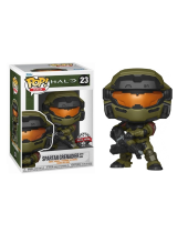 Pop! Games - Halo - Spartan Grenadier with HMG (Special Edition)