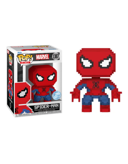 Pop! 8-Bit - Marvel - Spider-Man (Special Edition) obrázok 1