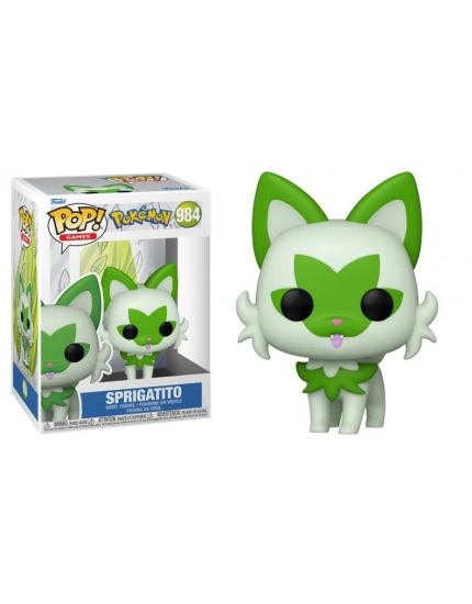 Pop! Games - Pokémon - Sprigatito obrázok 1