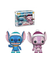 Pop! Disney - Lilo and Stitch - Stitch and Angel (2-Pack) (Special Edition)