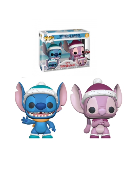 Pop! Disney - Lilo and Stitch - Stitch and Angel (2-Pack) (Special Edition) obrázok 1