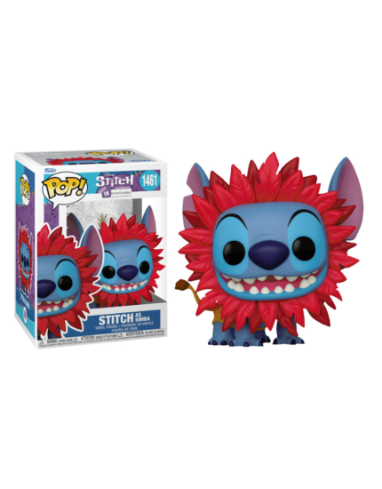 Pop! Disney - Lilo and Stitch - Stitch as Simba obrázok 1