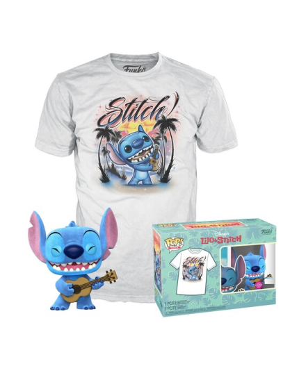 Pop! Disney - Stitch with Ukulele Tee Box obrázok 1