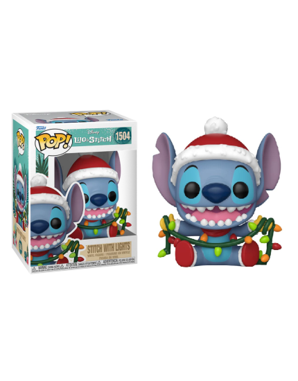 Pop! Disney - Lilo and Stitch - Stitch with Lights obrázok 1